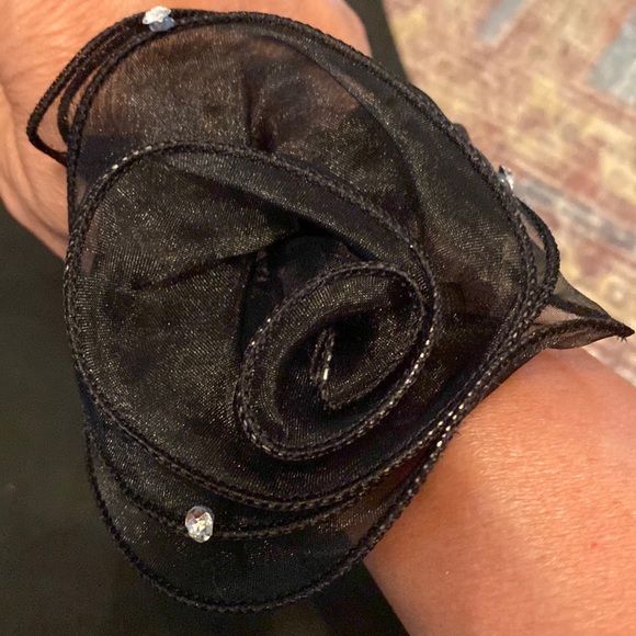 #2 - Variety black hair bands, O-Pony Bling Ring, JA Barrett - set of 6 - Picture 11 of 16